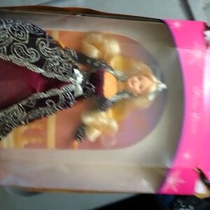 Winter fantasy barbie 1997